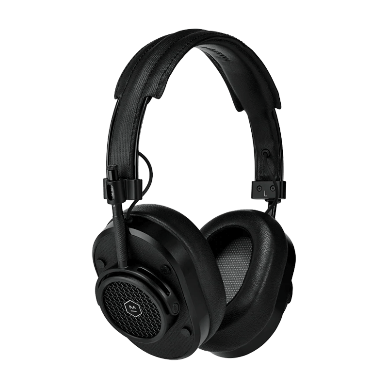 MH40 Wireless (Black Metal / Black Coated Canvas)