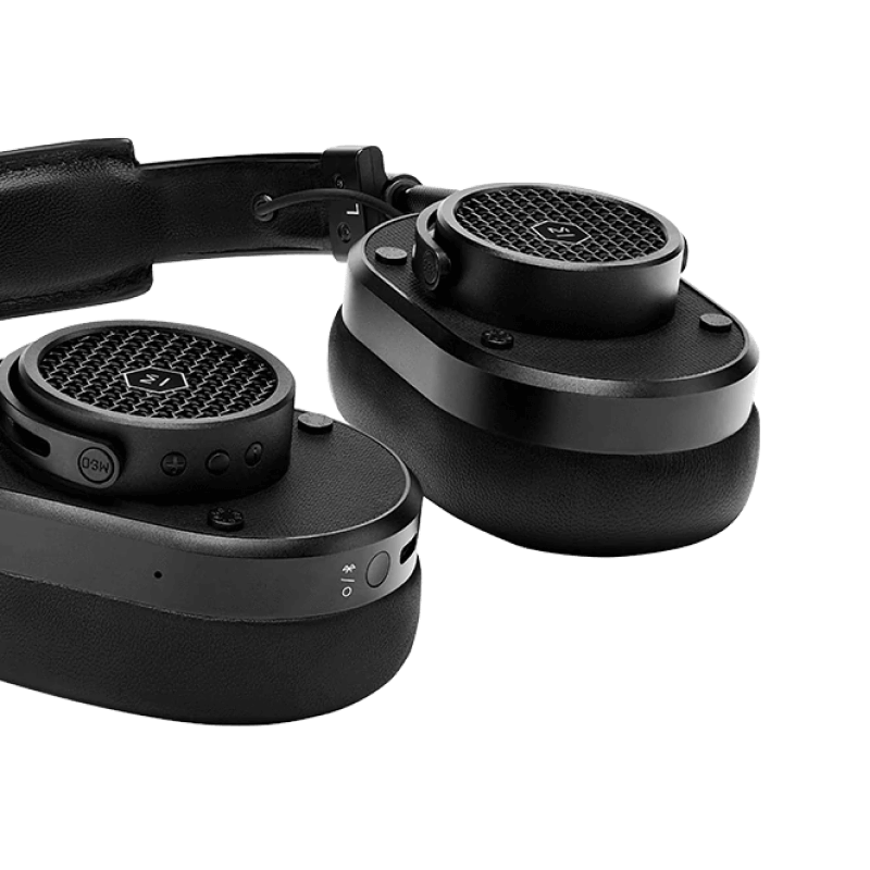 MH40 Wireless (Black Metal / Black Coated Canvas)