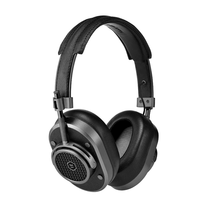MH40 Wireless (Gunmetal / Black Coated Canvas)
