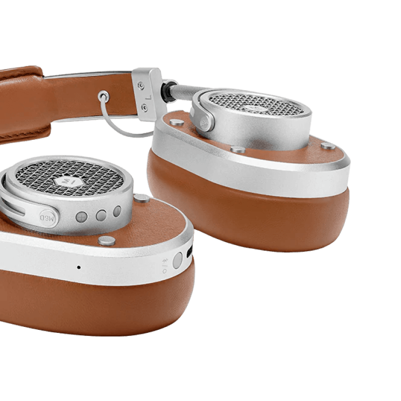 MH40 Wireless (Silver Metal / Brown Coated Canvas)