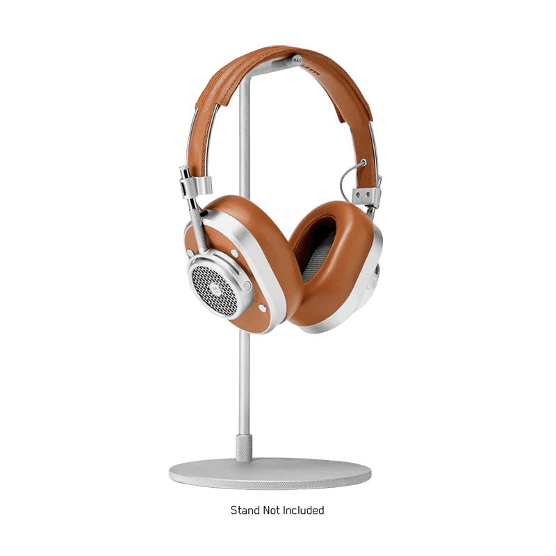 MH40 Wireless (Silver Metal / Brown Coated Canvas)