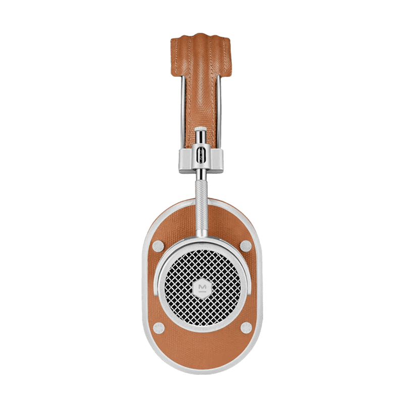 MH40 Wireless (Silver Metal / Brown Coated Canvas)