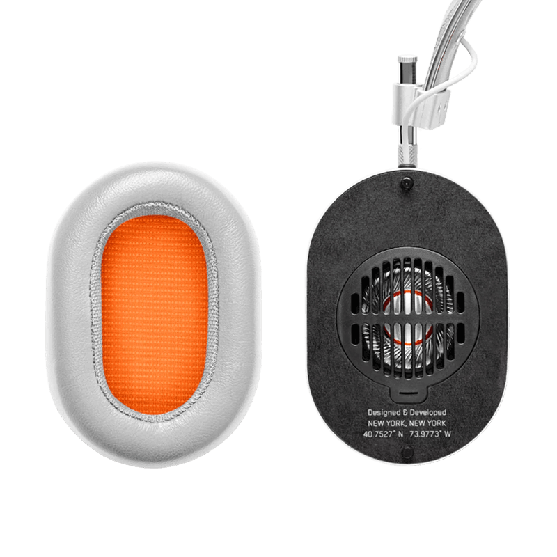 MH40 Wireless (Silver Metal / Grey Coated Canvas)