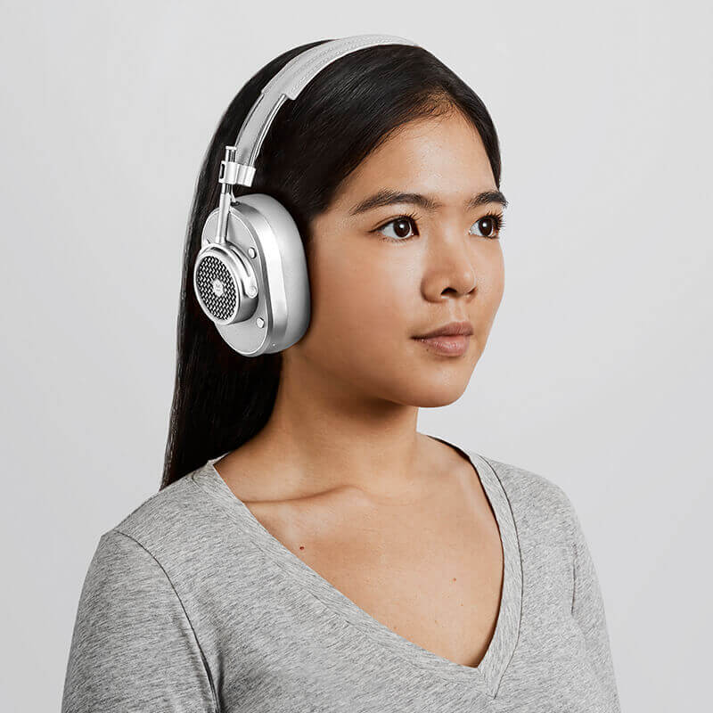 MH40 Wireless (Silver Metal / Grey Coated Canvas)