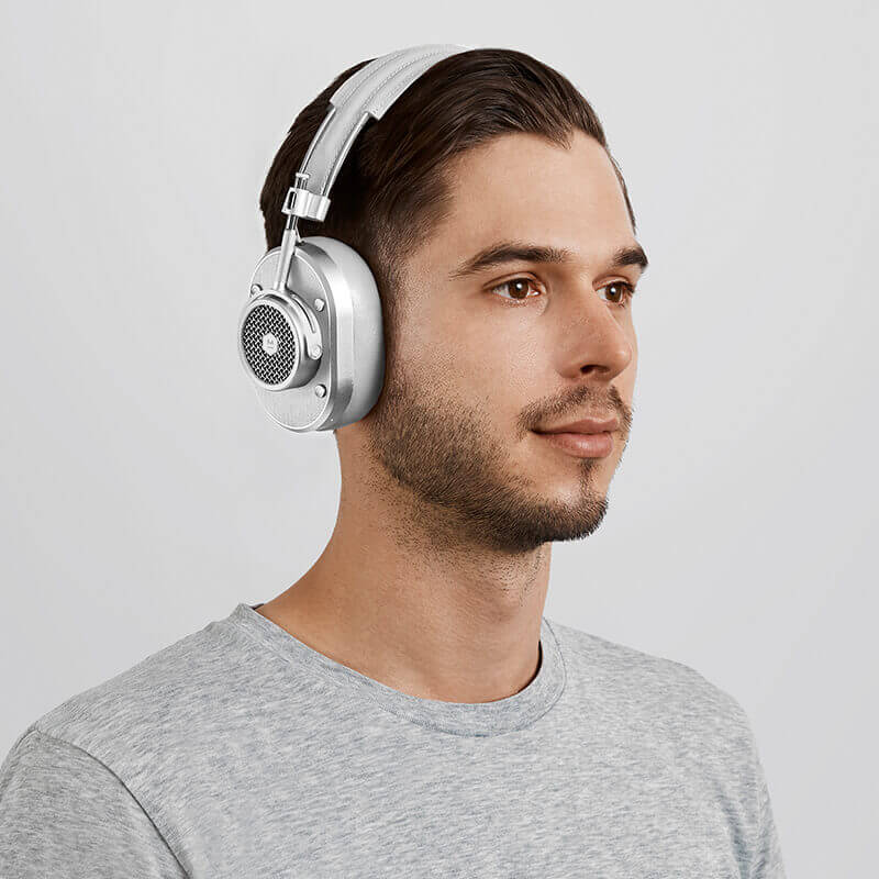 MH40 Wireless (Silver Metal / Grey Coated Canvas)