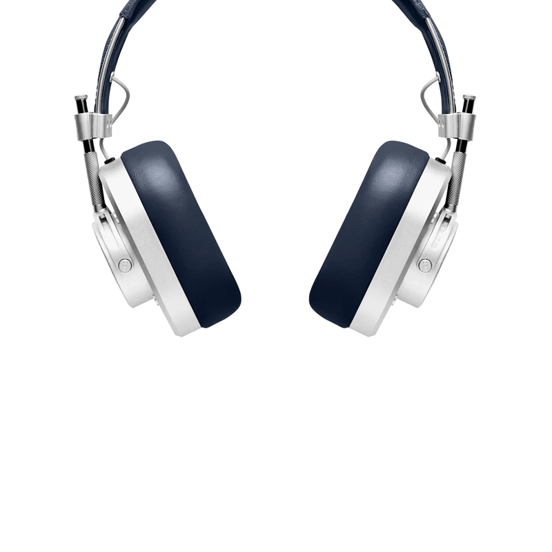 MH40 Wireless (Silver Metal / Navy Coated Canvas)