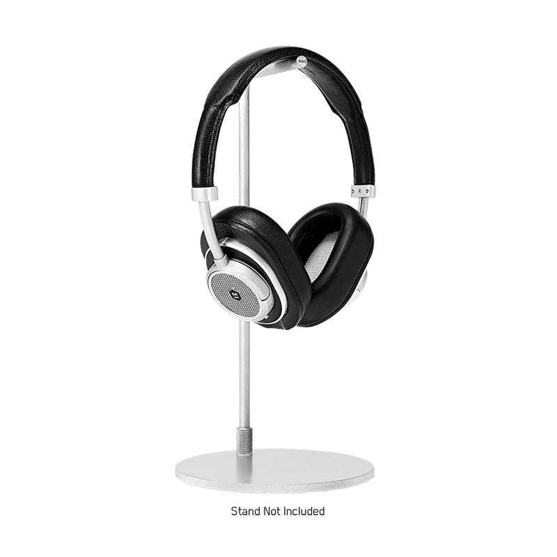 MW50+ (Silver Metal / Black Leather)