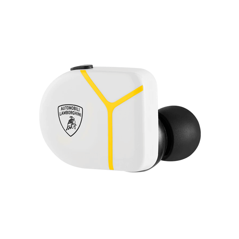 MW07 Plus Automobili Lamborghini (Polished White / Matte Silver Case)