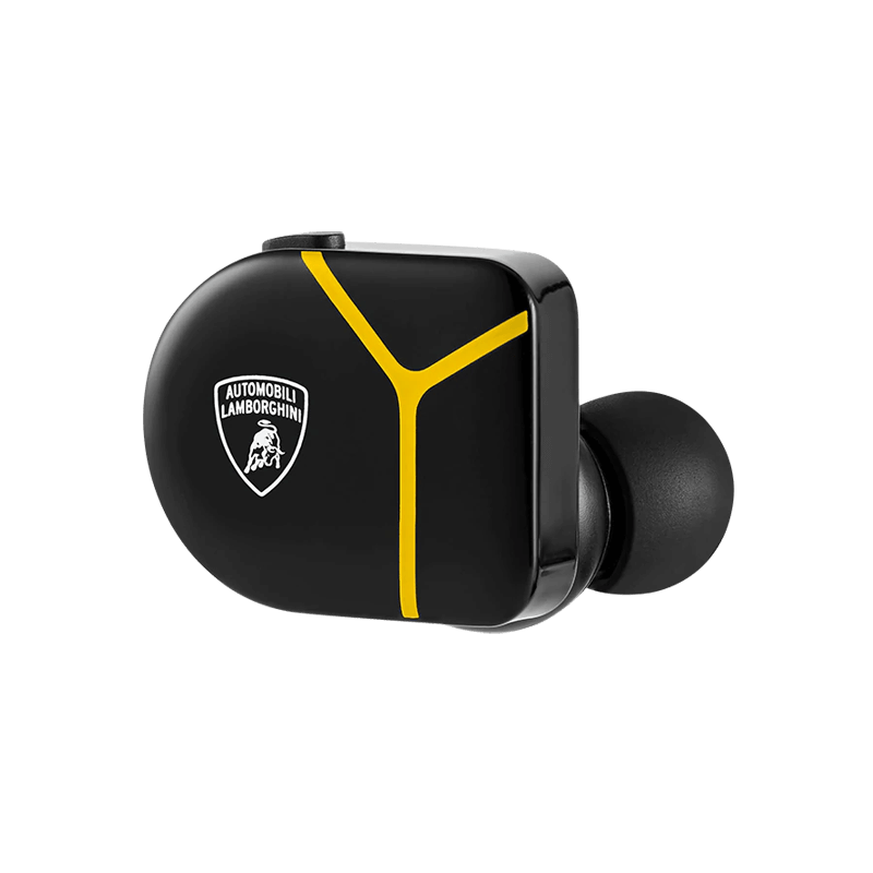 MW07 Plus Automobili Lamborghini (Polished Black / Matte Black Case)