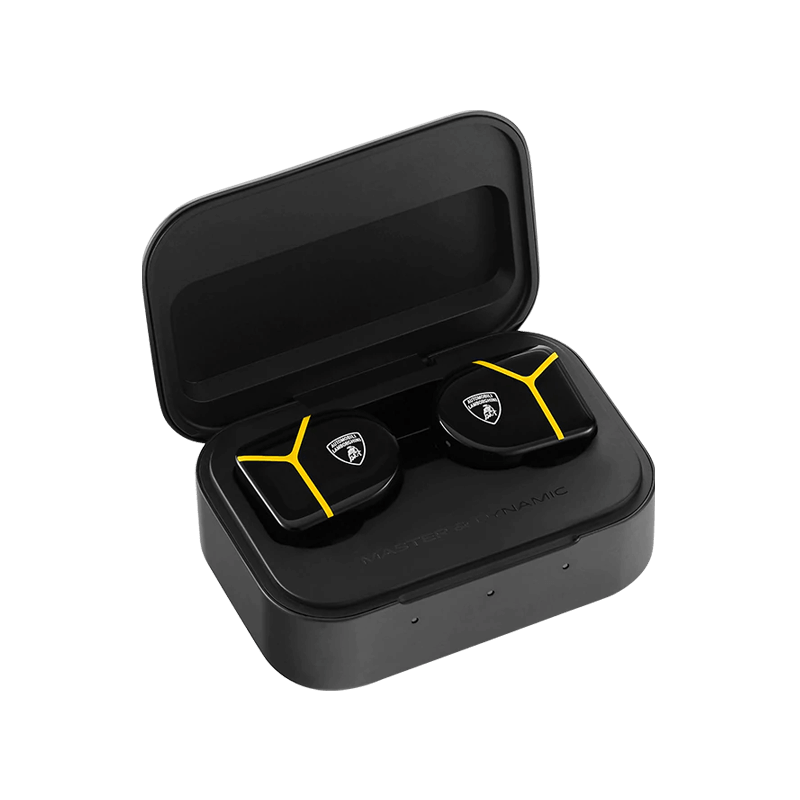 MW07 Plus Automobili Lamborghini (Polished Black / Matte Black Case)