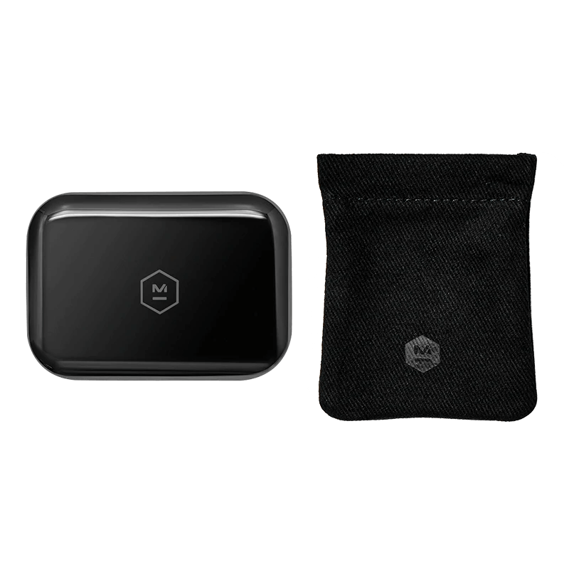 MW07 Plus Charging Case & Canvas Pouch (Graphite Grey)