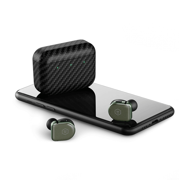 MW08 Sport (Green Sapphire Glass / Black Kevlar® Case)