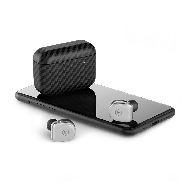 MW08 Sport (Silver Sapphire Glass / Black Kevlar® Case)