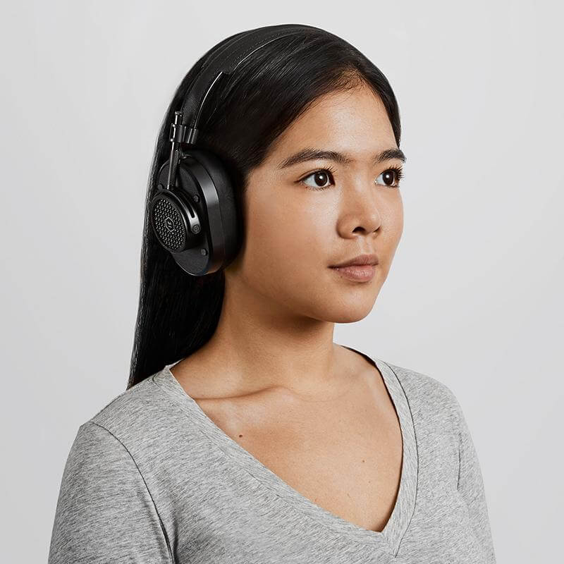 MH40 Wireless (Black Metal / Black Coated Canvas)