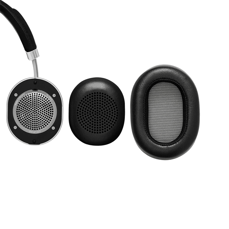 MW50+ (Silver Metal / Black Leather)