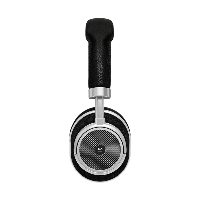 MW50+ (Silver Metal / Black Leather)