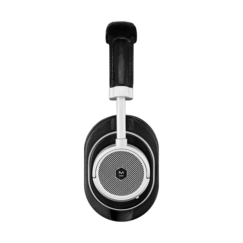 MW50+ (Silver Metal / Black Leather)