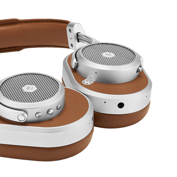MW65 (Silver Metal / Brown Leather)