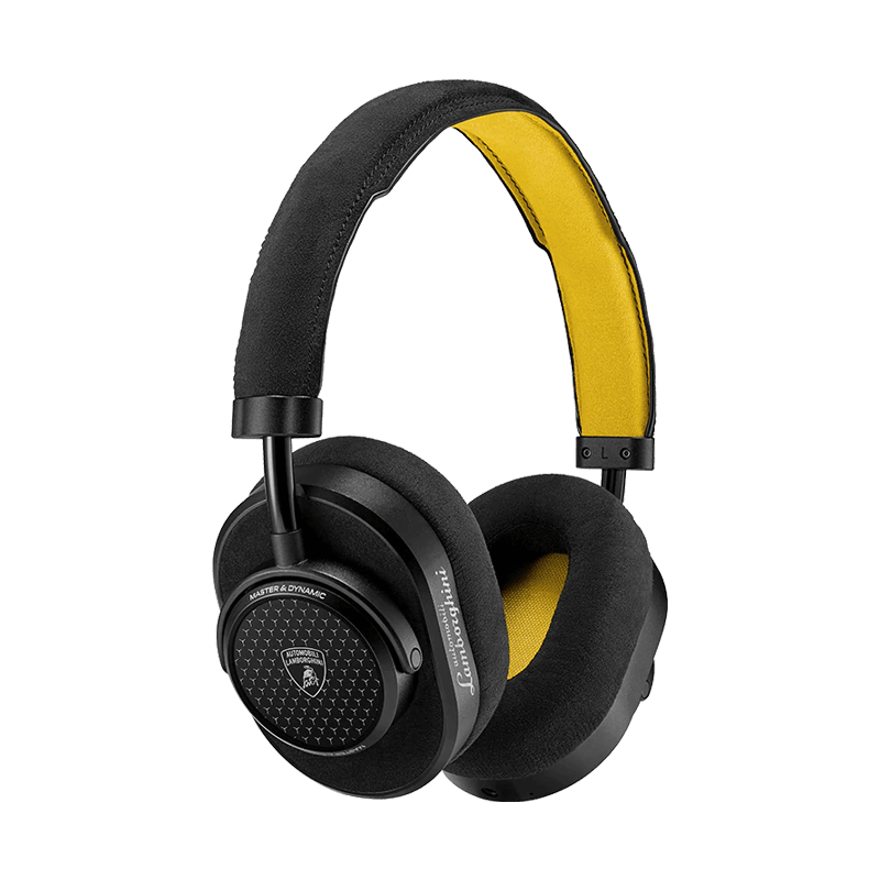 MW65 Automobili Lamborghini (Black / Black / Yellow)