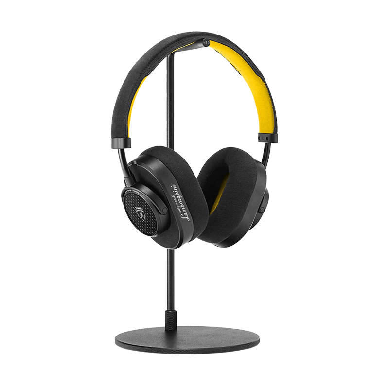 MW65 Automobili Lamborghini (Black / Black / Yellow)