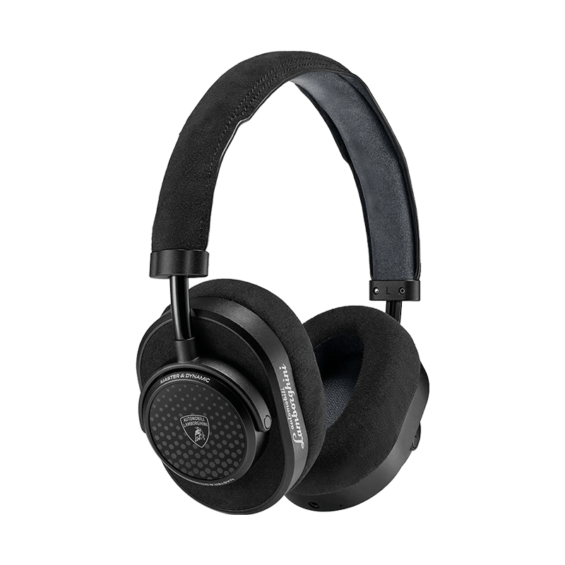 MW65 Automobili Lamborghini (Black / Black / Grey)