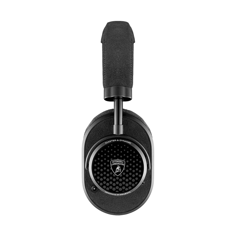 MW65 Automobili Lamborghini (Black / Black / Yellow)