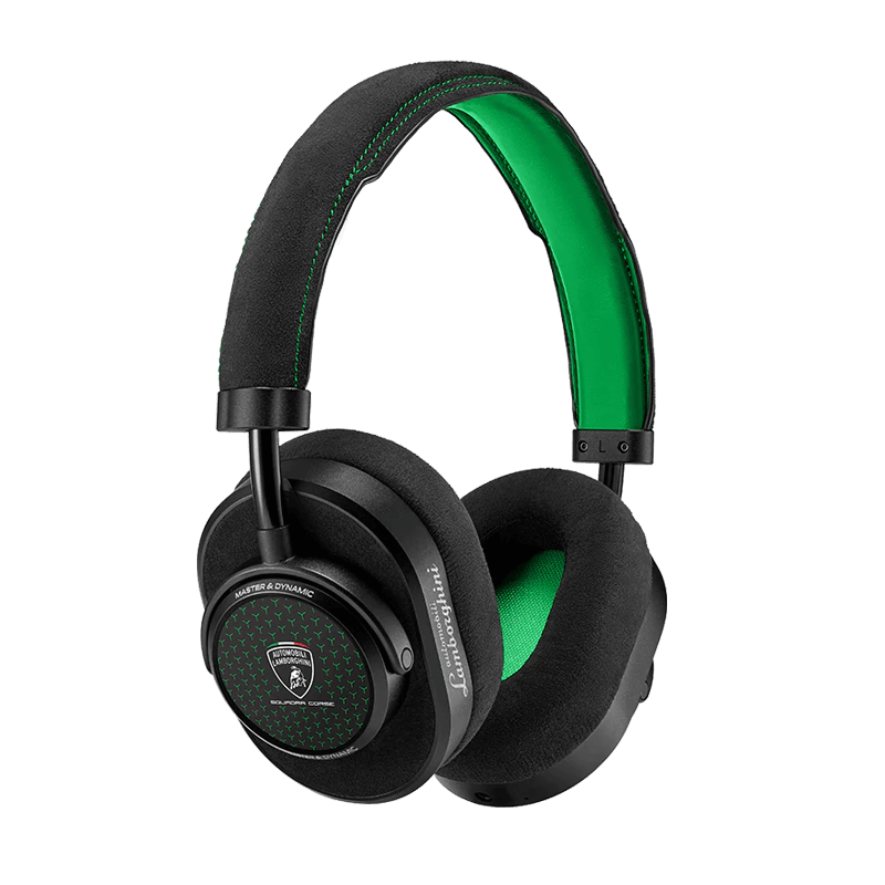 MW65 Automobili Lamborghini (Black / Black / Mantis Green)