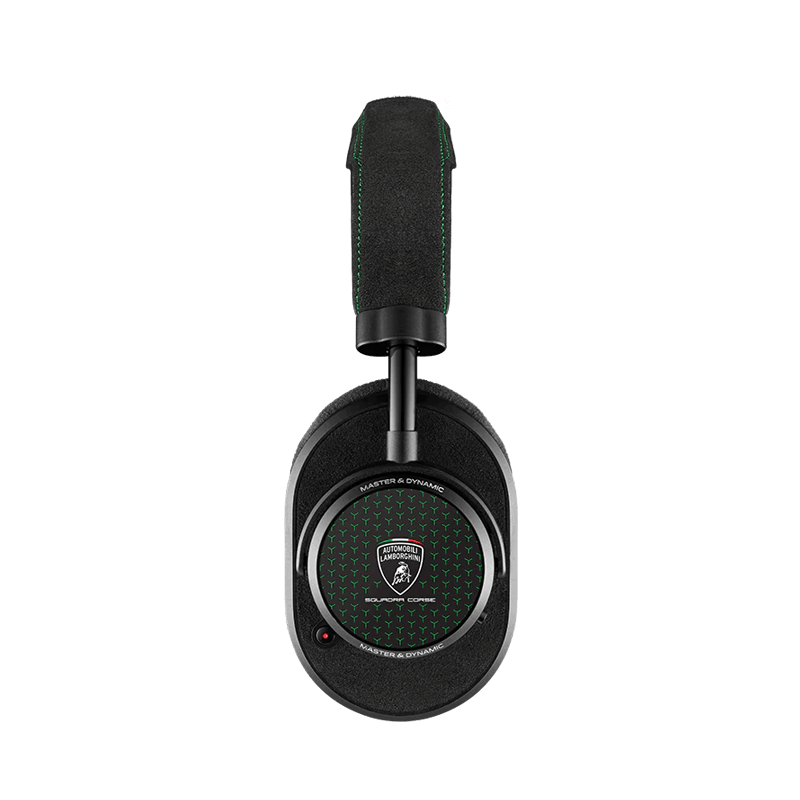 MW65 Automobili Lamborghini (Black / Black / Mantis Green)