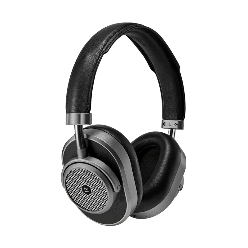 MW65 (Gunmetal / Black Leather)