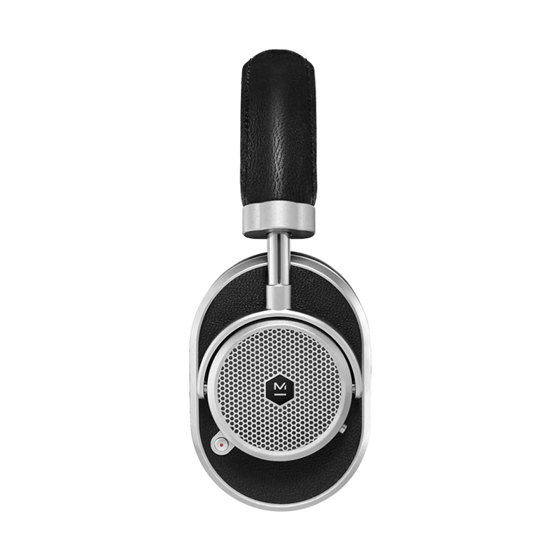 MW65 (Silver Metal / Black Leather)