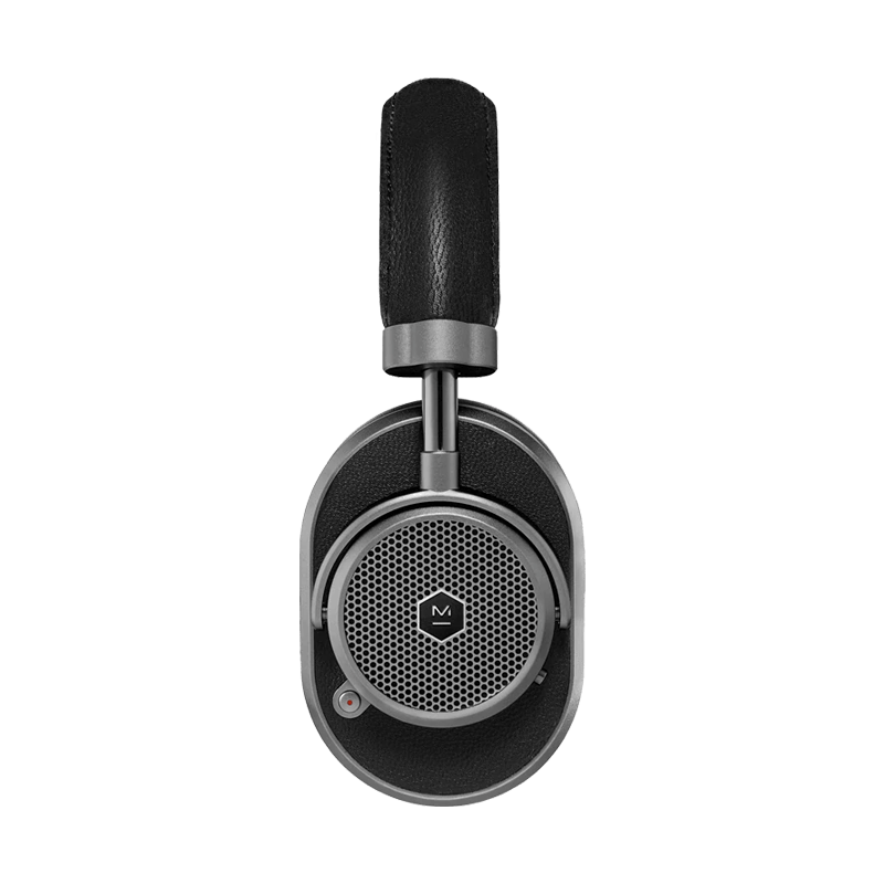 MW65 (Gunmetal / Black Leather)