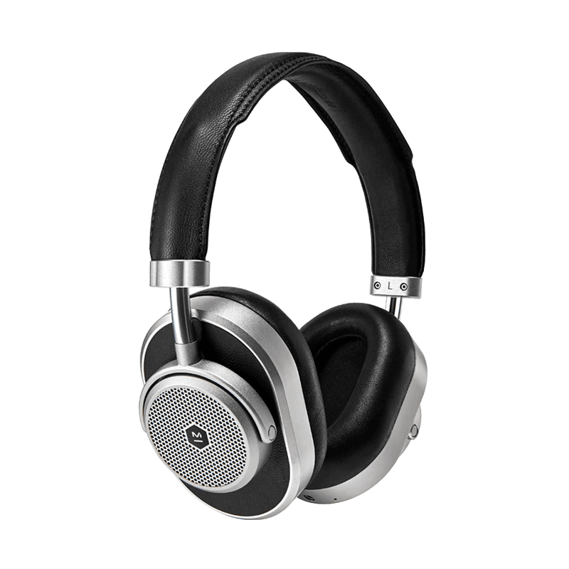 MW65 (Silver Metal / Black Leather)
