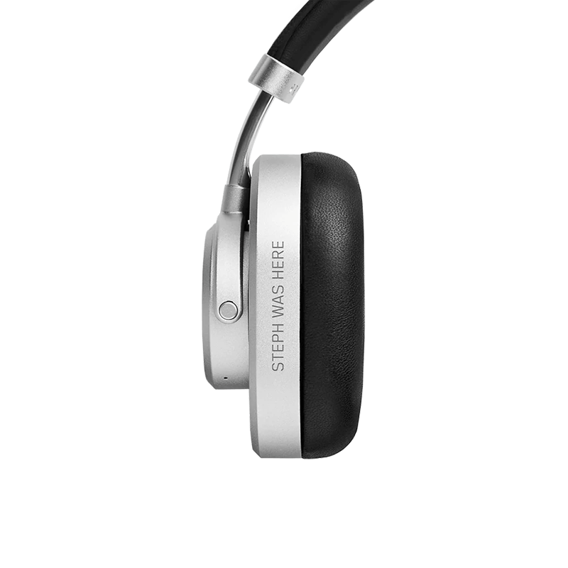 MW65 (Silver Metal / Black Leather)