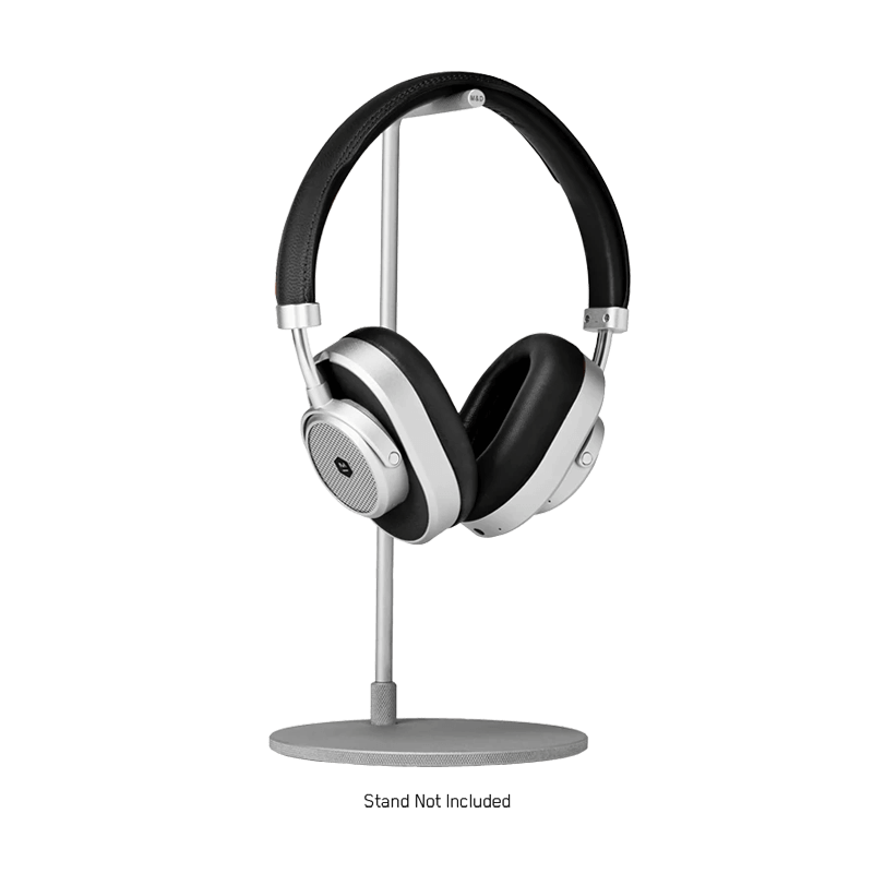 MW65 (Silver Metal / Black Leather)
