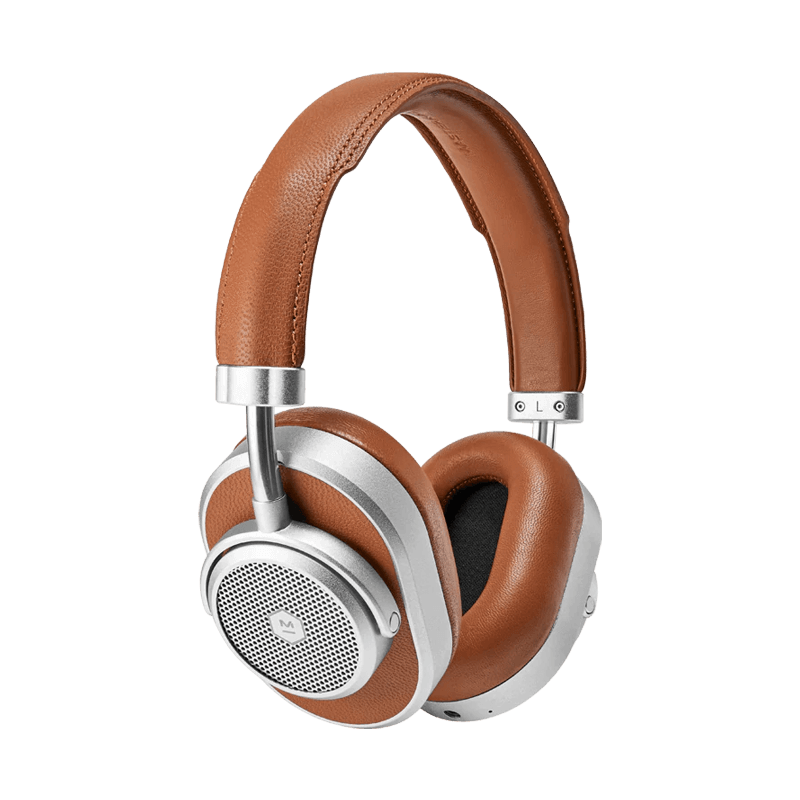 MW65 (Silver Metal / Brown Leather)