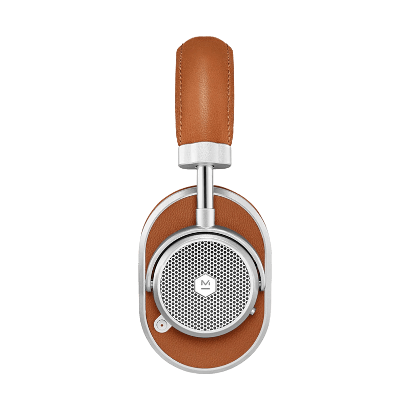 MW65 (Silver Metal / Brown Leather)
