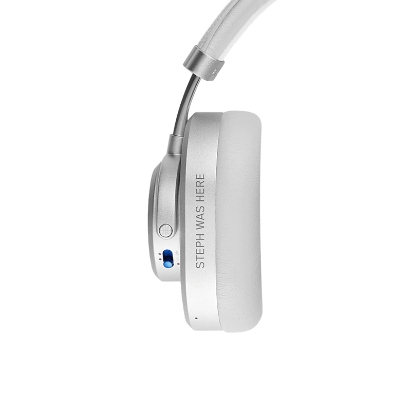 MW65 (Silver Metal / Grey Leather)