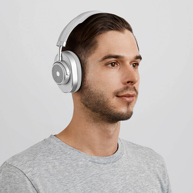 MW65 (Silver Metal / Grey Leather)