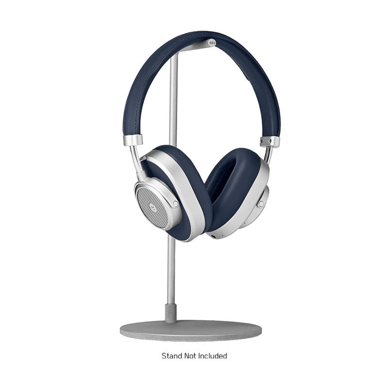 MW65 (Silver Metal / Navy Leather)