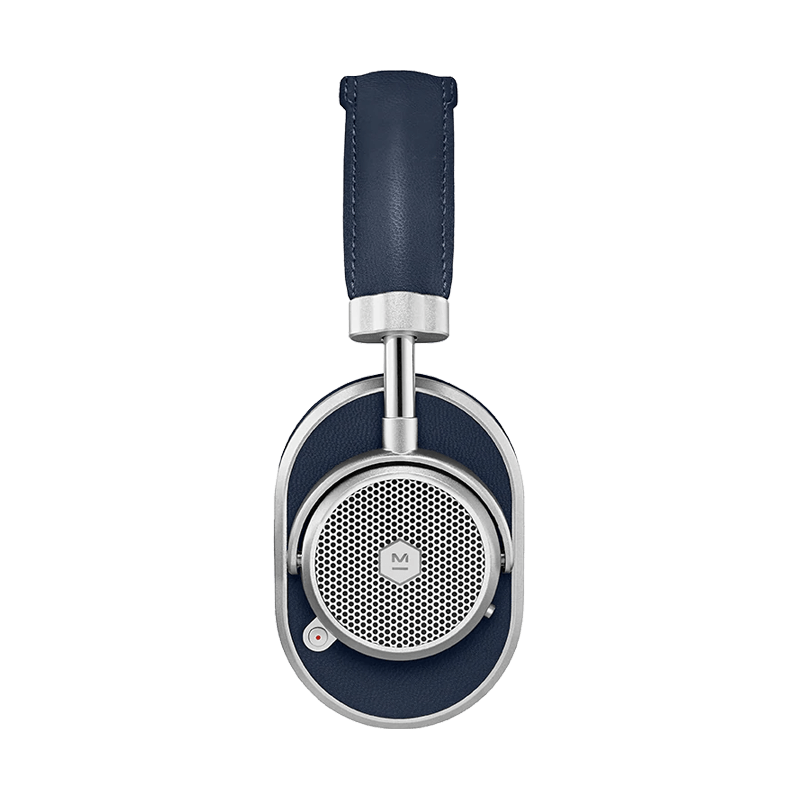MW65 (Silver Metal / Navy Leather)