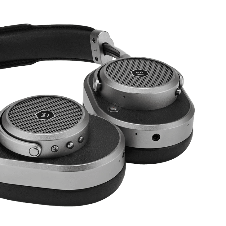 MW65 (Silver Metal / Black Leather)